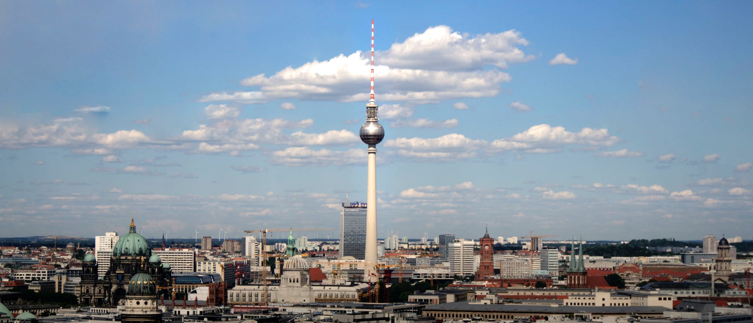 Berlino dall'alto